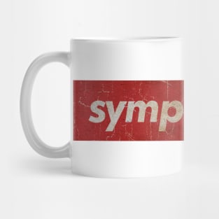 Symphony X - SIMPLE RED Mug